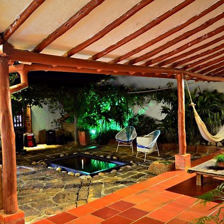 La Casa De Hercilia Boutique Barichara Luaran gambar