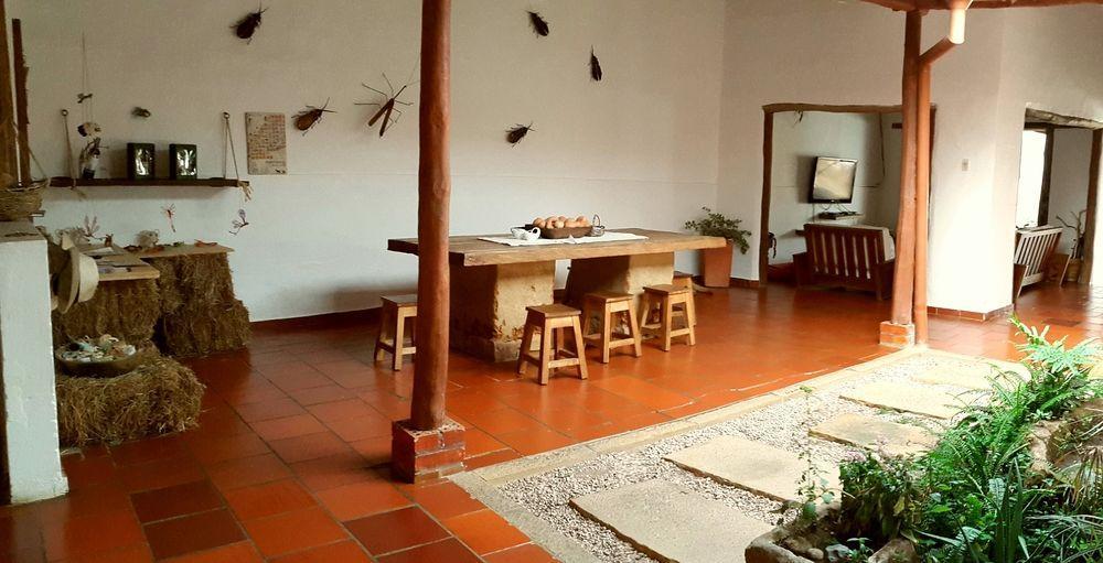 La Casa De Hercilia Boutique Barichara Luaran gambar