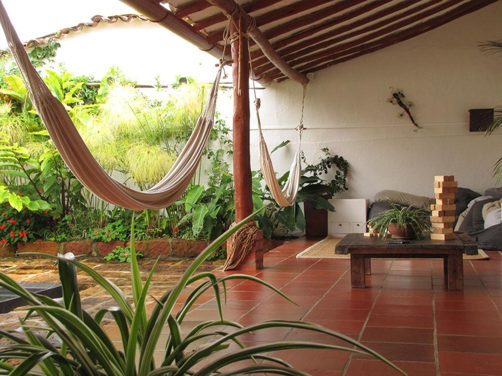 La Casa De Hercilia Boutique Barichara Luaran gambar
