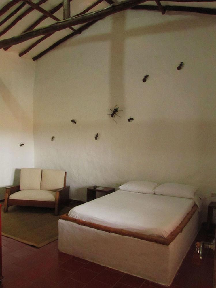 La Casa De Hercilia Boutique Barichara Luaran gambar