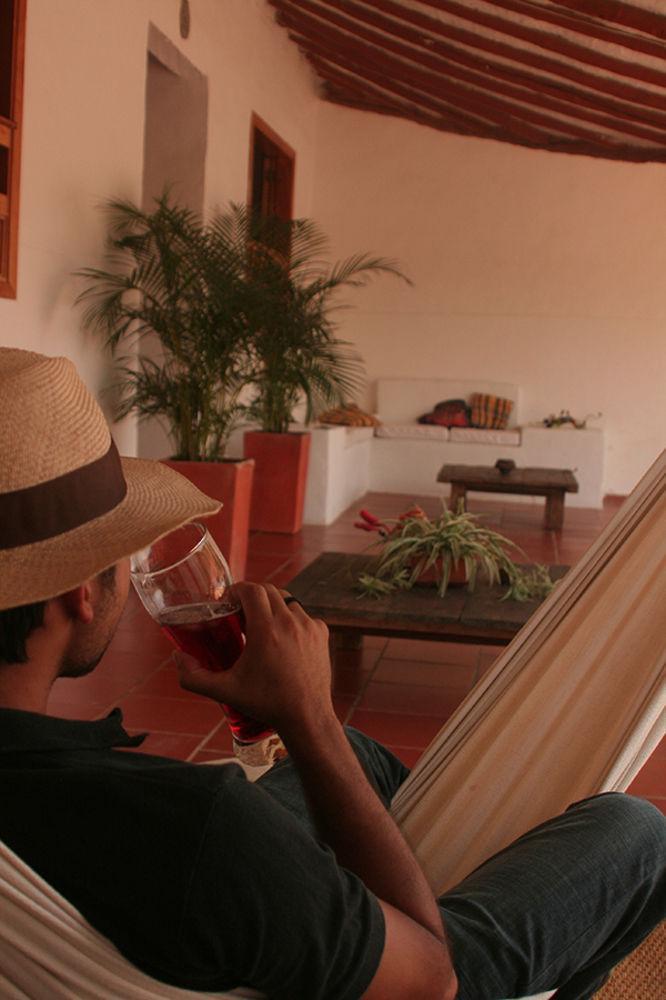 La Casa De Hercilia Boutique Barichara Luaran gambar