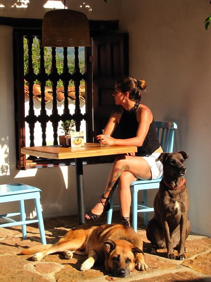 La Casa De Hercilia Boutique Barichara Luaran gambar
