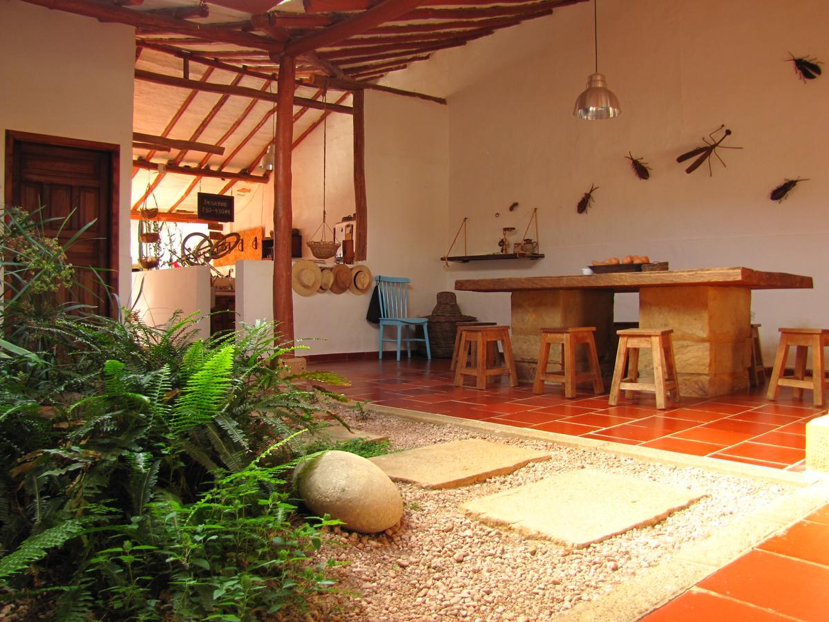 La Casa De Hercilia Boutique Barichara Luaran gambar