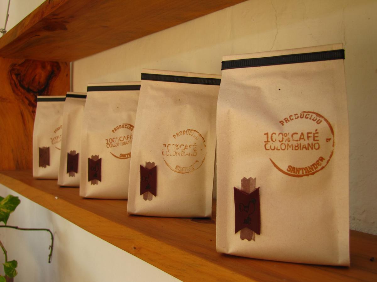 La Casa De Hercilia Boutique Barichara Luaran gambar