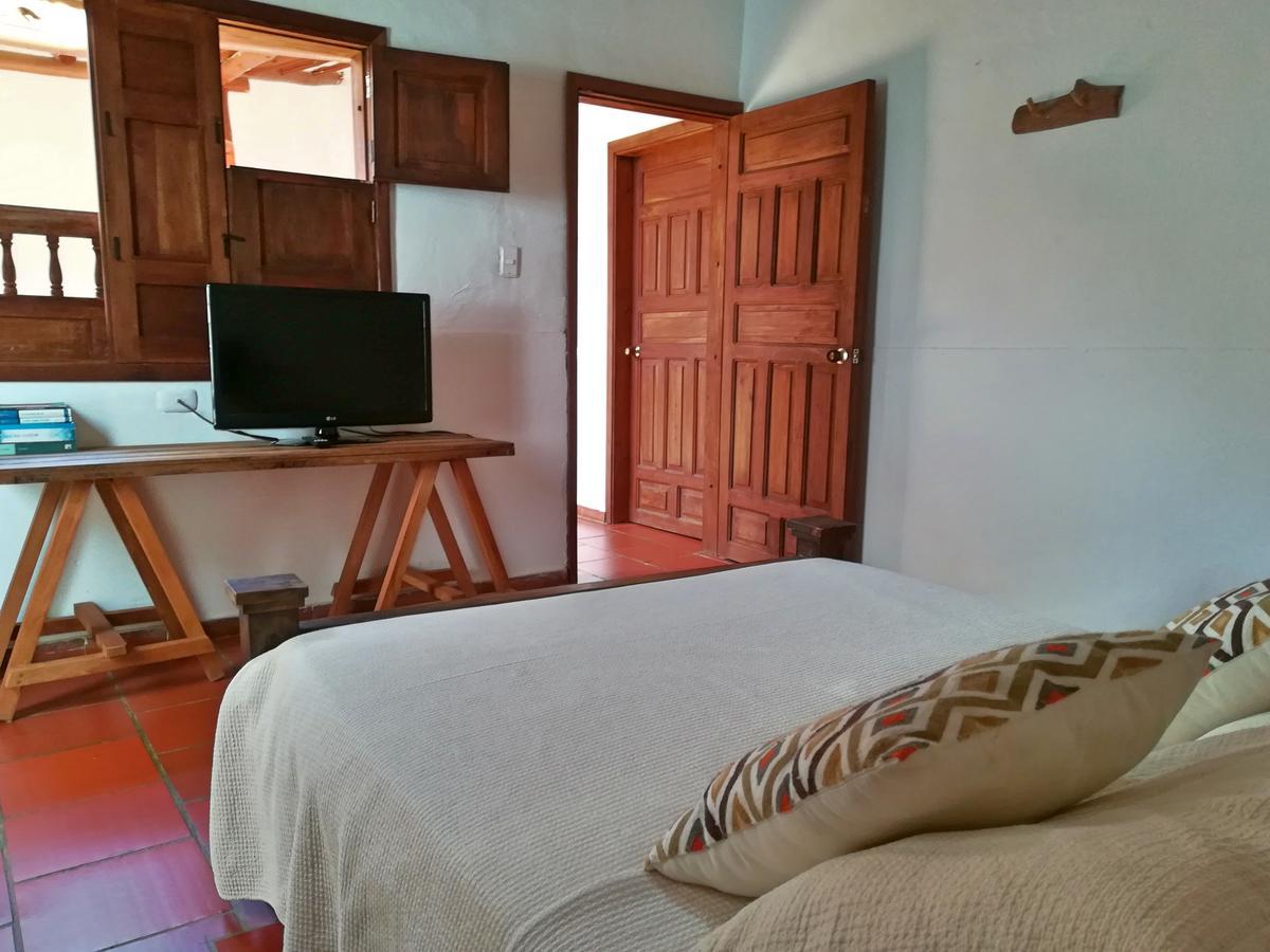 La Casa De Hercilia Boutique Barichara Luaran gambar