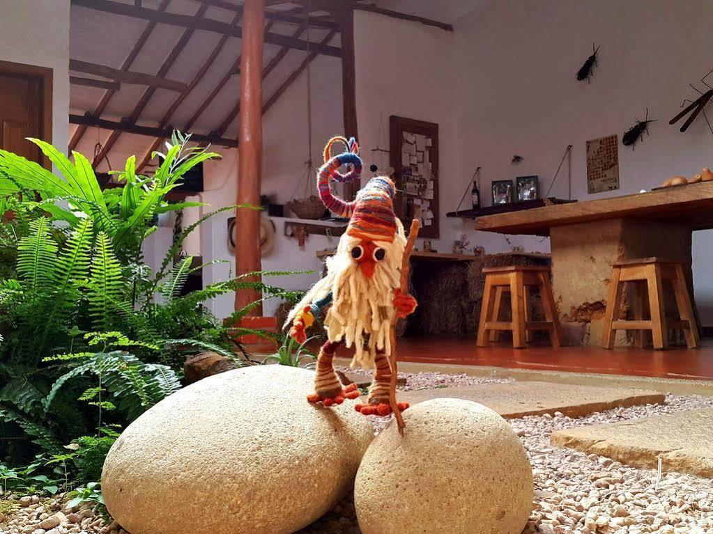 La Casa De Hercilia Boutique Barichara Luaran gambar